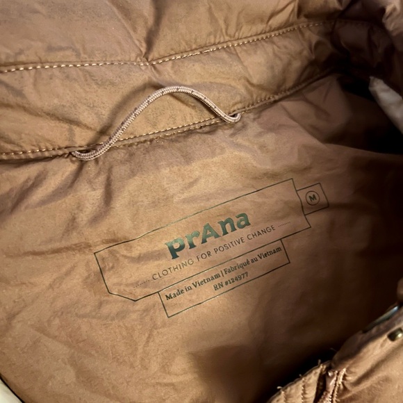 Prana Thistle Down Shirt Jacket - Picture 2 of 5